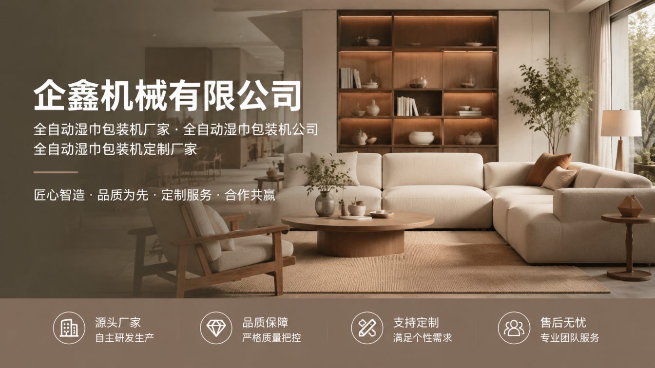 江都区为湿巾量产提供智造方案