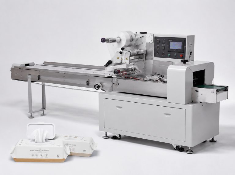 江都区高速反膜枕式包装机